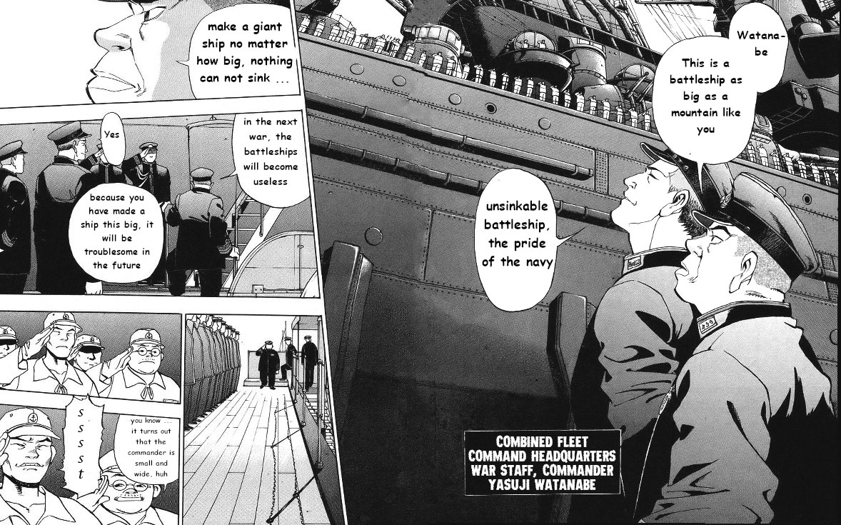 Mugen no Gunkan Yamato Chapter 4 12